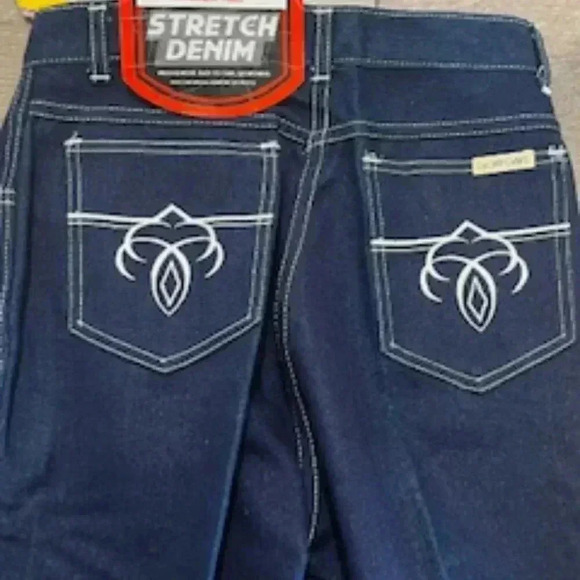 NWT Vintage Glory Days 80’s Straight Leg High Waist Mom Jeans Junior Sz 9/10 - Picture 4 of 12